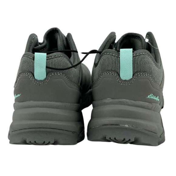 Eddie Bauer | Women's Hiking Shoes | Ortholie Insoles | Grey & Aqua | Size 9 - Picture 5 of 6